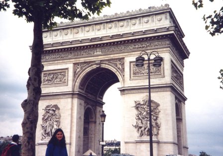 L'Arc de Triomphe