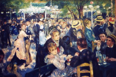Renoir's Dance Party
